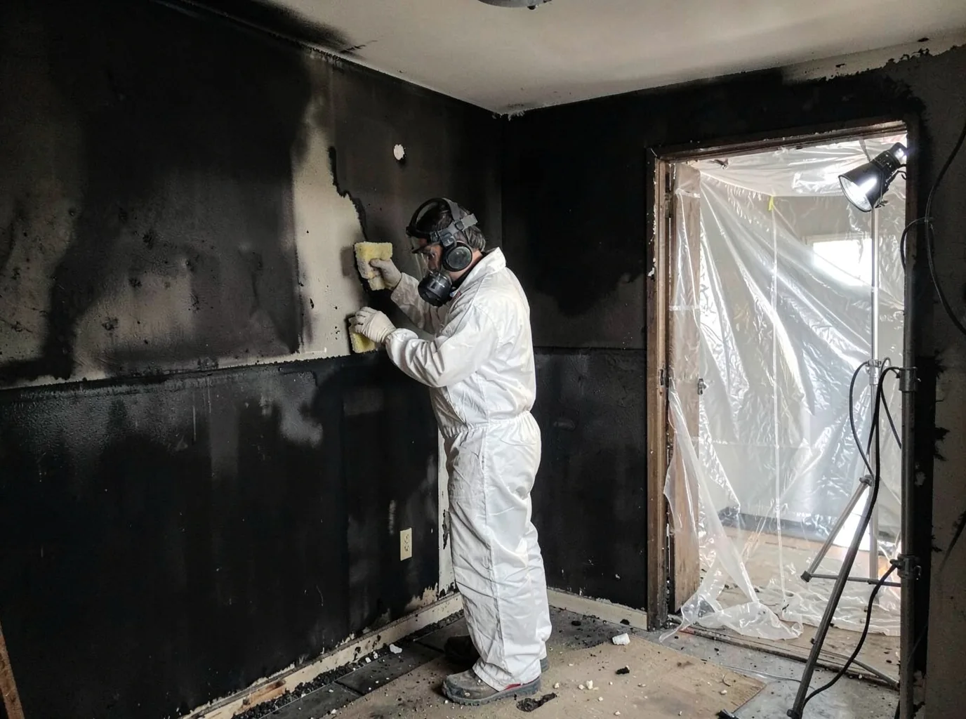 Fire Damage Restoration company in Ore City, TX